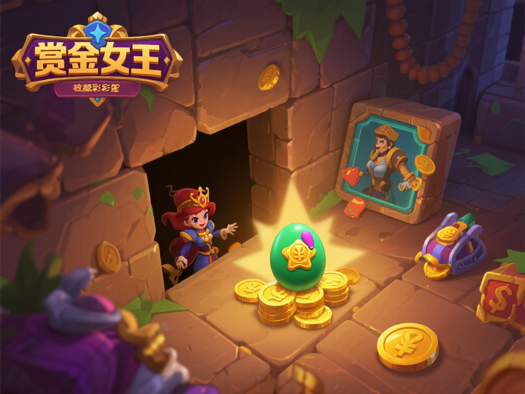 赏金女王APP下载设计