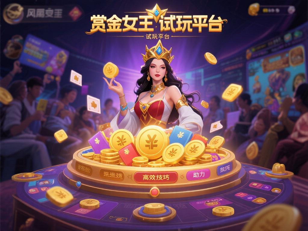 赏金女王试玩平台攻略:收益最大化的玩法技巧 奖励丰厚的试玩平台吸引了无数玩家,自然也成为众多游