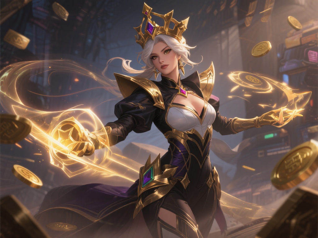 作为时下热门游戏中的独特角色，PG赏金女王无疑是众