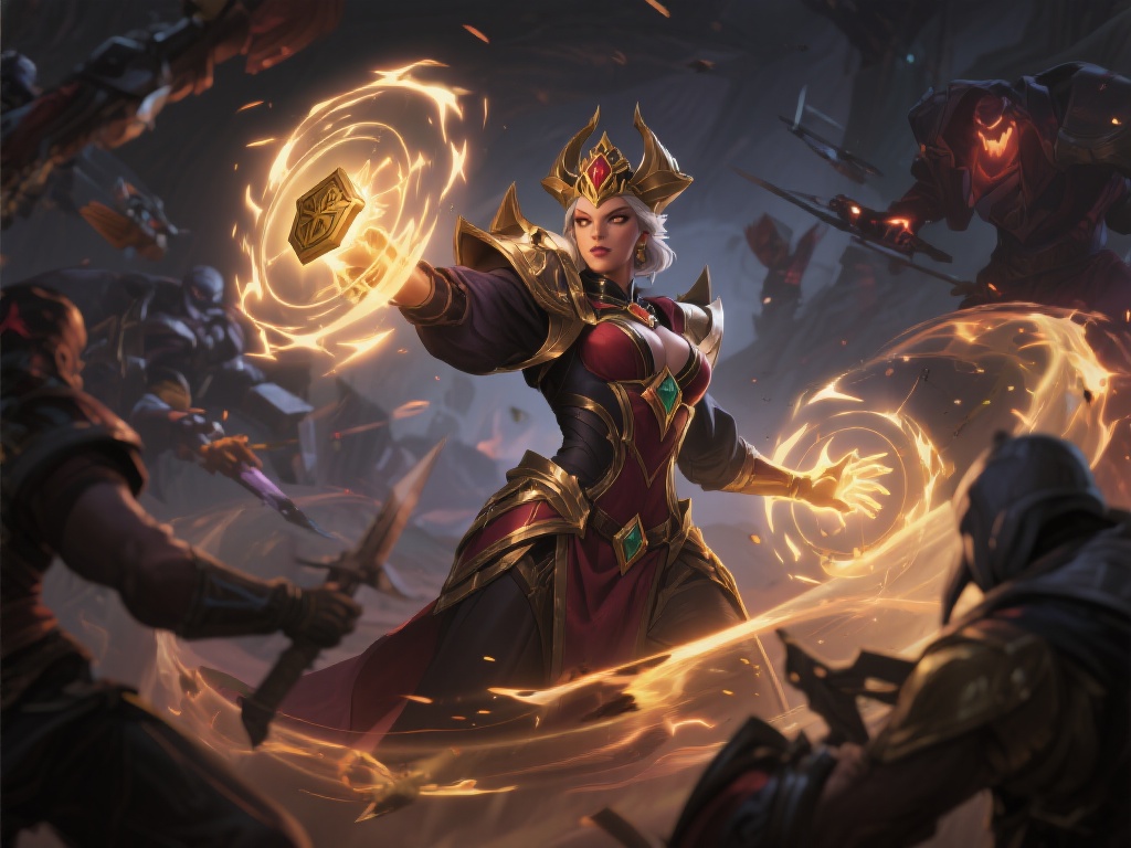 另外，赏金女王的部分技能还拥有多功能性，例如既能对