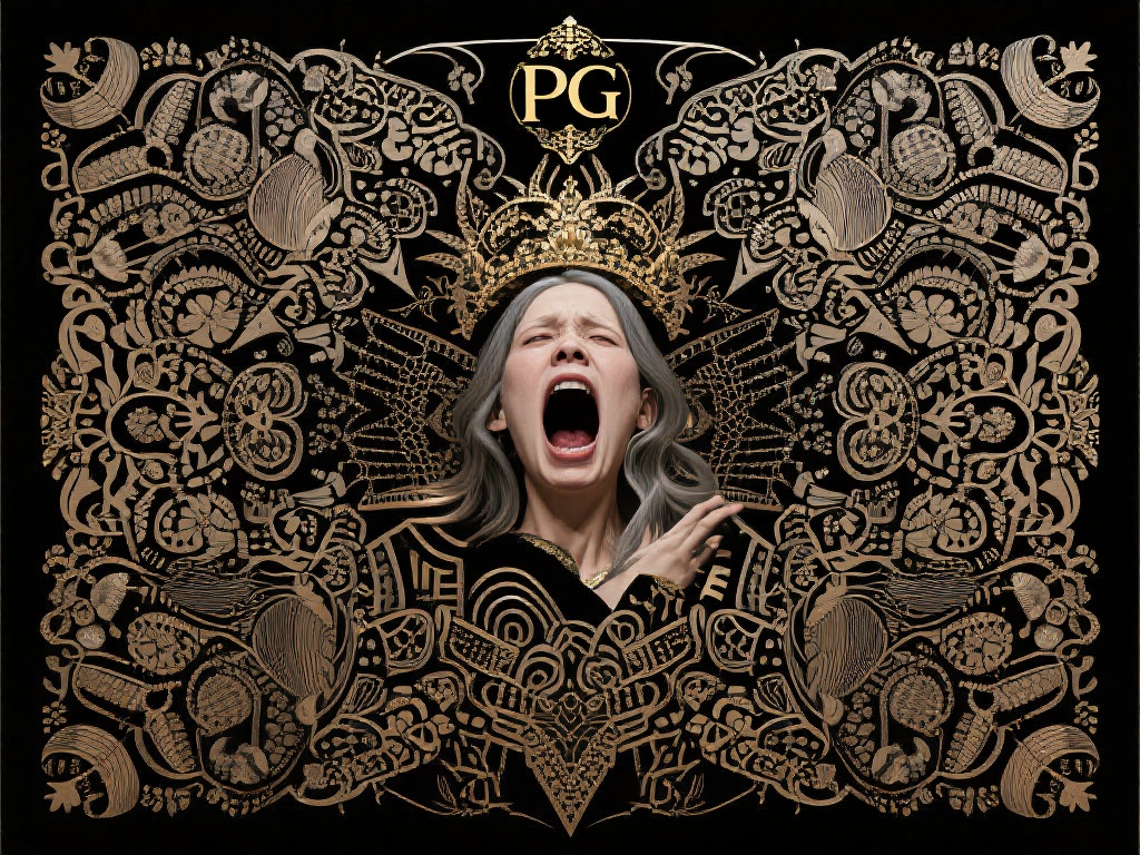 视觉设计不仅仅是美的展示，PG赏金女王更赋予其作品