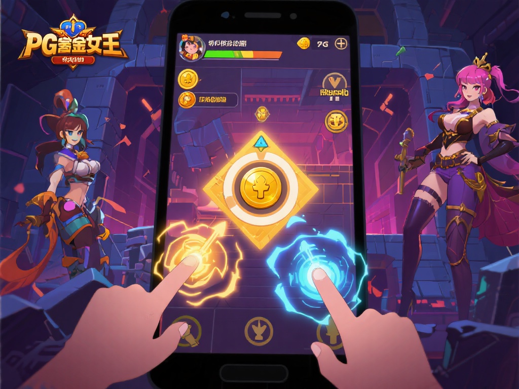 《PG赏金女王》的核心玩法在于任务目标与技能触发的