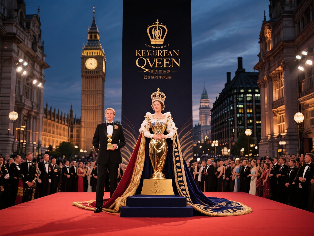 与其他盛典不同，赏金女王大奖的颁奖仪式极富仪式感和