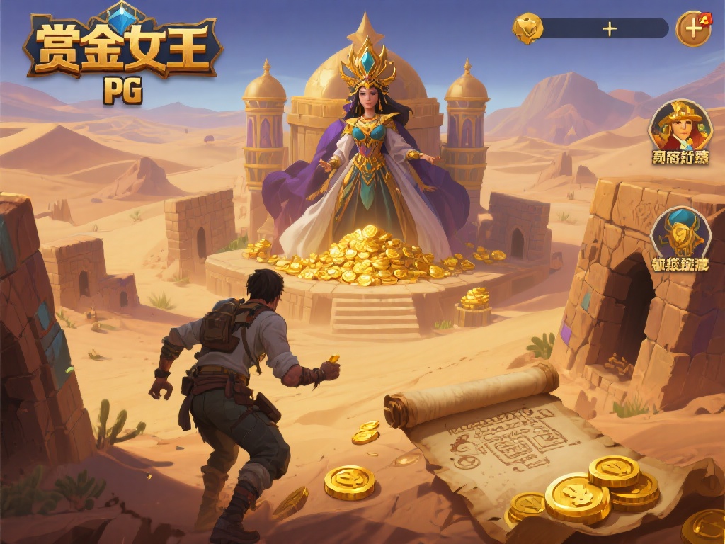 深入解析赏金女王PG试玩体验:真实玩家分享详尽报告 《赏金女王PG》以其独特的故事背景与精致的画面设计