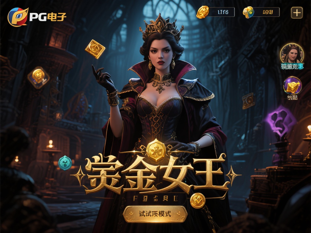 深度揭秘PG电子赏金女王试玩背后的神秘剧情与独特玩法