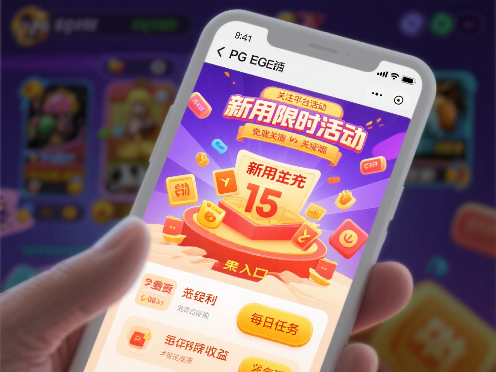 关注平台活动与促销
PG电子常常会推出限时活动，