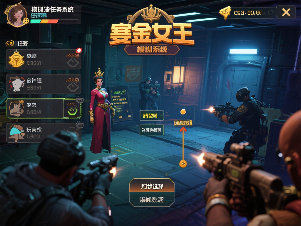 深入解析PG电子赏金女王模拟器中的角色设计与任务机制