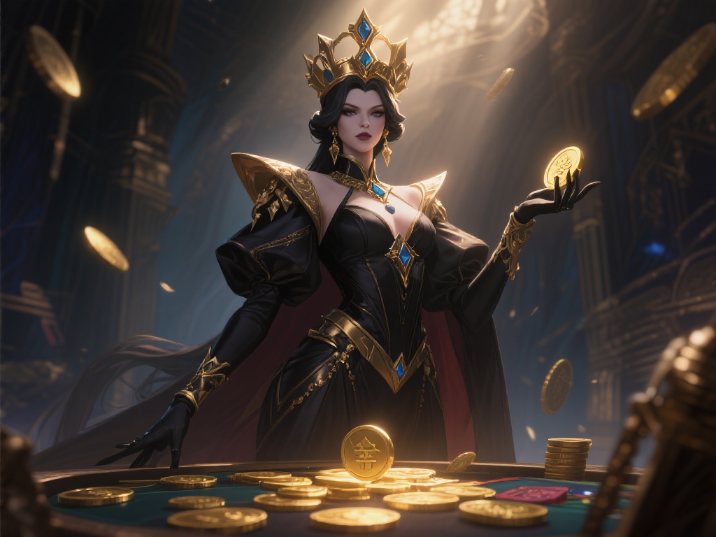 深度揭秘Pg电子赏金女王：角色背后的隐秘故事