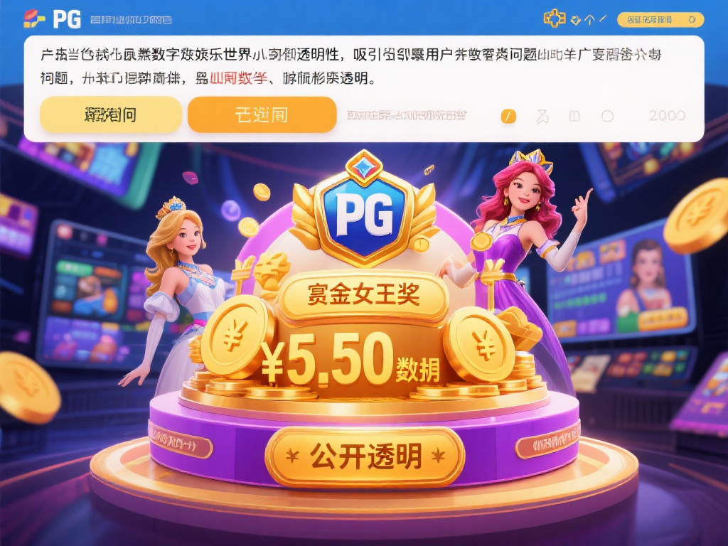 PG赏金女王大奖金额数据公开透明性分析与探讨