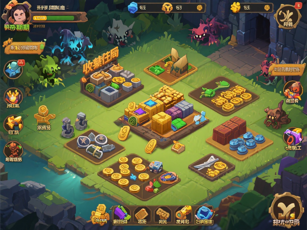 赏金女王攻略全解:轻松达成40倍夺宝奖励 收集资源与道具:提前布局至关重要
游戏初期是玩家